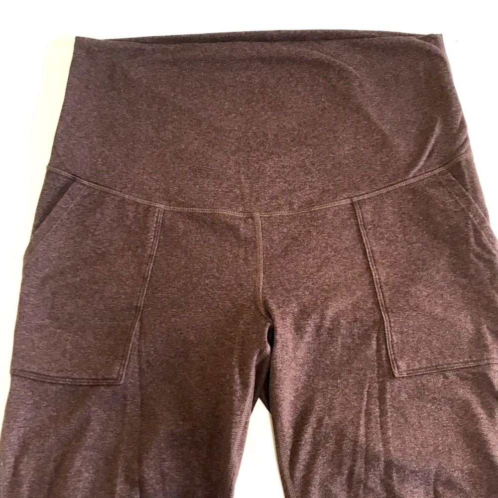 Winter Maternity Leggings with Pockets